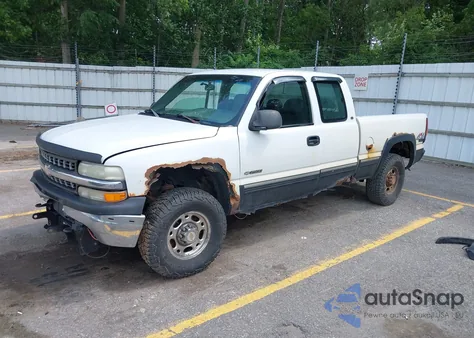 1999 Chevrolet Silverado 2500 Ls/Lt z USA, uszkodzony, nr VIN 1GCGK29U0XE189563